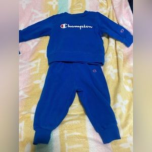 12M Champion Sweatsuit